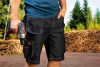 NEO TOOLS Farmer Rövid munkásnadrág, DENIM, cipzáros oldalzsebekkel, 98% pamut, 410g/m2, XL 81-279-XL