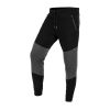 NEO TOOLS Melegítő nadrág COMFORT, fekete-szürke, 57%pamut 39% poliészter, XL 81-282-XL