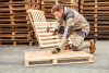NEO TOOLS Munkadzseki 2 az 1-ben, S/48 100% pamut, 180g/m2, lezippzározható újjak,  81-310-S