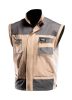 NEO TOOLS Munkadzseki 2 az 1-ben, S/48 100% pamut, 180g/m2, lezippzározható újjak,  81-310-S