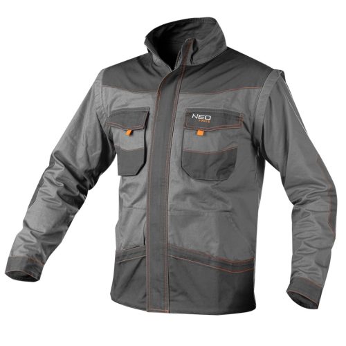 NEO TOOLS Munkadzseki 2 az 1-ben, 100% pamut, XXL 81-311-XXL