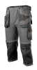NEO TOOLS Munkanadrág, kantáros, 6 az 1-ben, 100% pamut, XS 81-321-XS