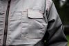 NEO TOOLS Munkavédelmi kabát, BASIC, M/50, 35% pamut, 65% polyester, Többfunkciós zsebek, gumírozott derék, CE EN341 81-410-M