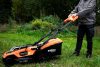 NEO TOOLS Munkavédelmi kabát, BASIC, M/50, 35% pamut, 65% polyester, Többfunkciós zsebek, gumírozott derék, CE EN341 81-410-M