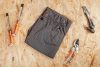 NEO TOOLS Munkásnadrág, BASIC, XXL/58, 35% pamut, 65% polyester, 245 g/m2, Többfunkciós zsebek, térdprotektor zseb, XXL 81-420-XXL