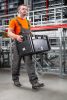 NEO TOOLS Kantáros Munkásnadrág, BASIC, L/52, 35% pamut, 65% polyester, 245 g/m2, térdprotektor zseb, L 81-430-L