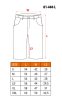 NEO TOOLS Rövid munkásnadrág, BASIC, L/52 81-440-L
