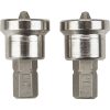 NEO TOOLS Csavarhúzó bit gipszkartonhoz, PH2, 2db 25 év garanciával 06-040