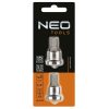 NEO TOOLS Csavarhúzó bit gipszkartonhoz, PH2, 2db 25 év garanciával 06-040