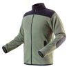 NEO TOOLS Polár Munkavédelmi kabát, oliva, CAMO, 100% poliészter, 300g/m2, XL 81-505-XL
