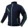 NEO TOOLS Polár Munkavédelmi kabát, PREMIUM, Cordura megerősítésekkel, S 81-506-S