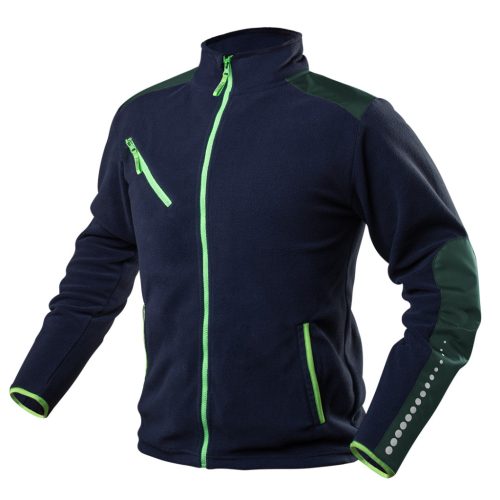 NEO TOOLS Polár Munkavédelmi kabát, PREMIUM, Cordura megerősítésekkel, S 81-506-S