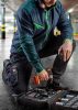 NEO TOOLS Polár Munkavédelmi kabát, PREMIUM, Cordura megerősítésekkel, S 81-506-S