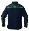 NEO TOOLS Polár Munkavédelmi kabát, PREMIUM, Cordura megerősítésekkel, S 81-506-S