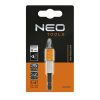 NEO TOOLS TOLDÓSZÁR BEHAJTÓSZÁR Csavarhúzó bitekhez 65MM 25 év garanciával 06-070