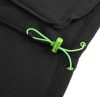 NEO TOOLS Polár Munkavédelmi kabát, PREMIUM, fekete, cordura megerősítésekkel, 300g/m2, L 81-507-L
