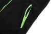 NEO TOOLS Polár Munkavédelmi kabát, PREMIUM, fekete, cordura megerősítésekkel, 300g/m2, L 81-507-L