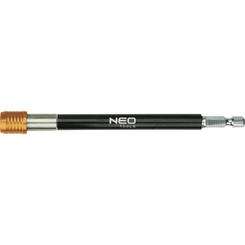NEO TOOLS TOLDÓSZÁR BEHAJTÓSZÁR Csavarhúzó bitekhez 150MM 25 év garanciával 06-072