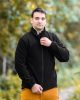 NEO TOOLS Polár Munkavédelmi kabát, gyapjú hatású, BASIC, fekete, XXXL 81-509-XXXL