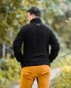 NEO TOOLS Polár Munkavédelmi kabát, gyapjú hatású, BASIC, fekete, XXXL 81-509-XXXL