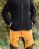NEO TOOLS Polár Munkavédelmi kabát, gyapjú hatású, BASIC, fekete, XXXL 81-509-XXXL