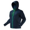 NEO TOOLS Munkavédelmi kabát, kapucnival PREMIUM, kétrétegű, 67% pamut + 33% poliészter, XXXL 81-511-XXXL