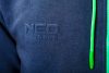 NEO TOOLS Munkavédelmi kabát, kapucnival PREMIUM, kétrétegű, 67% pamut + 33% poliészter, XXXL 81-511-XXXL