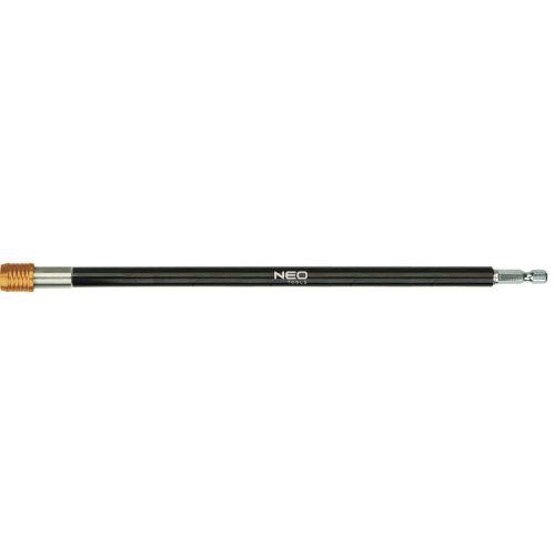 NEO TOOLS TOLDÓSZÁR BEHAJTÓSZÁR Csavarhúzó bitekhez 300MM 25 év garanciával 06-073