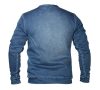 NEO TOOLS Munkapulóver, farmer, DENIM, 77% pamut, L 81-512-L
