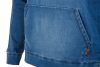 NEO TOOLS Munkapulóver, farmer, DENIM, 77% pamut, L 81-512-L