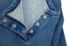 NEO TOOLS Munkapulóver, farmer, DENIM, 77% pamut, L 81-512-L