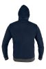 NEO TOOLS Munkavédelmi pulóver kapucnival COMFORT, sötétkék, 60% poliészter 40% műselyem, XL  81-513-XL