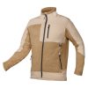 NEO TOOLS Softshell Munkavédelmi kabát, OUTDOOR, bézs, L 81-516-L