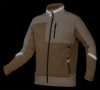 NEO TOOLS Softshell Munkavédelmi kabát, OUTDOOR, bézs, XXL 81-516-XXL
