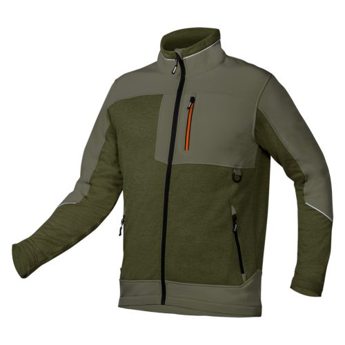 NEO TOOLS Softshell Munkavédelmi kabát, OUTDOOR, zöld, S 81-517-S
