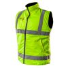 NEO TOOLS Kifordítható láthatósági Munkavédelmi mellény, XL 81-520-XL