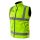 NEO TOOLS Kifordítható láthatósági Munkavédelmi mellény, XXXL 81-520-XXXL