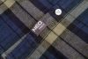 NEO TOOLS Flanel munkaing, kék-oliva-fekete, 100% pamut, XL 81-541-XL