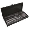 NEO TOOLS Csavarhúzó bitkészlet, hajtószárral 40db 25 év garanciával 06-107