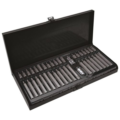NEO TOOLS Csavarhúzó bitkészlet, hajtószárral 40db 25 év garanciával 06-107