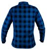 NEO TOOLS Flanel munkaing, tengerészkék-fekete, 100% pamut, M 81-545-M