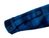 NEO TOOLS Flanel munkaing, tengerészkék-fekete, 100% pamut, M 81-545-M