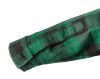 NEO TOOLS Flanel munkaing, zöld-fekete, 100% pamut, L 81-546-L