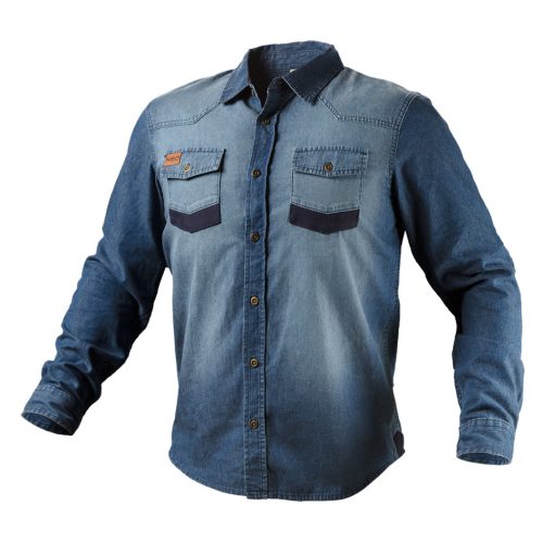 NEO TOOLS Farmer munkaing, DENIM, 100% pamut, S 81-549-S