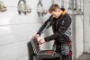 NEO TOOLS Softshell Munkavédelmi kabát, Víz- és szélálló, XL/56 Vízálló (5000mm), szellőztető szelepek (3000mpv), XL 81-550-XL