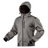 NEO TOOLS Softshell Munkavédelmi kabát, levehető kapucnival, L 81-551-L