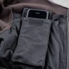 NEO TOOLS Softshell Munkavédelmi kabát, levehető kapucnival, M 81-551-M