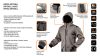 NEO TOOLS Softshell Munkavédelmi kabát, levehető kapucnival, S 81-551-S