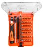 NEO TOOLS Műszerész, precíziós csavarhúzókészlet, bitekkel, nyéllel és hosszabbító szárakkal, 45db-os 06-111-1