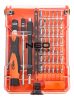 NEO TOOLS Műszerész, precíziós csavarhúzókészlet, bitekkel, nyéllel és hosszabbító szárakkal, 45db-os 06-111-1